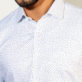 Shirt:Full Sleeve_Semi Fit_ Print_329#1
